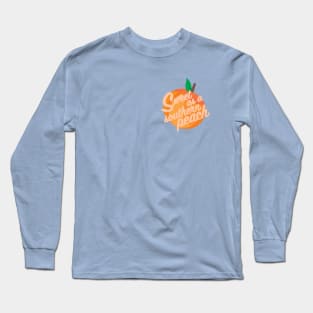 Sweet as a Southern Peach Long Sleeve T-Shirt